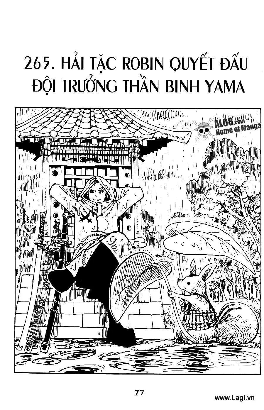One Piece chương 265, trang 1