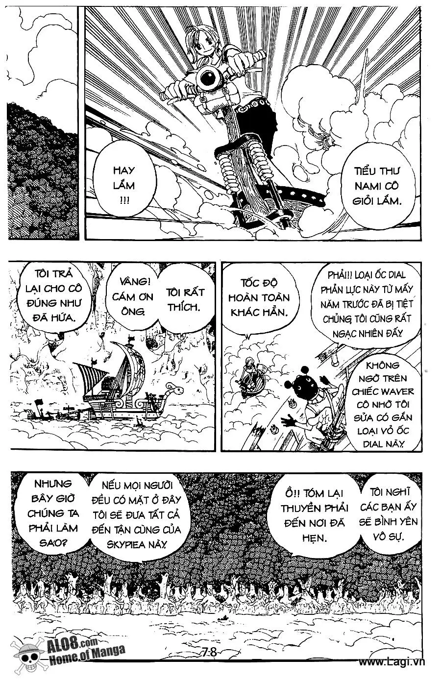 One Piece chương 265, trang 2