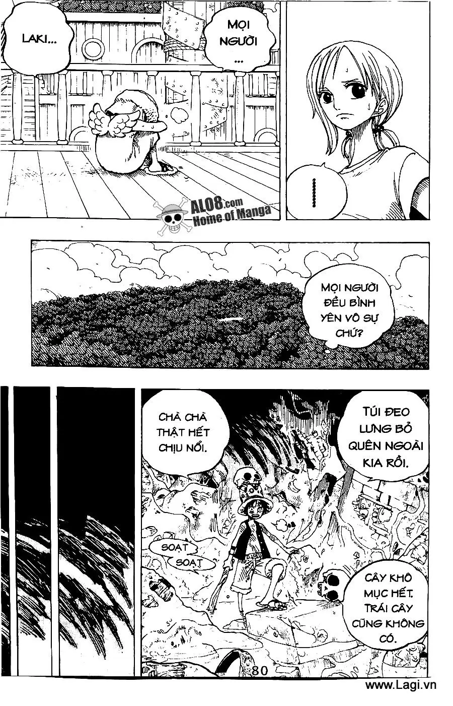 One Piece chương 265, trang 4