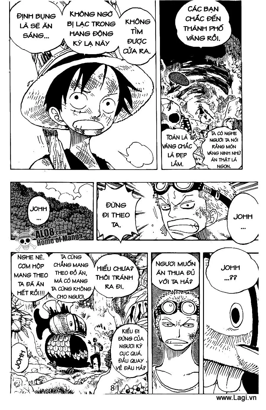 One Piece chương 265, trang 5
