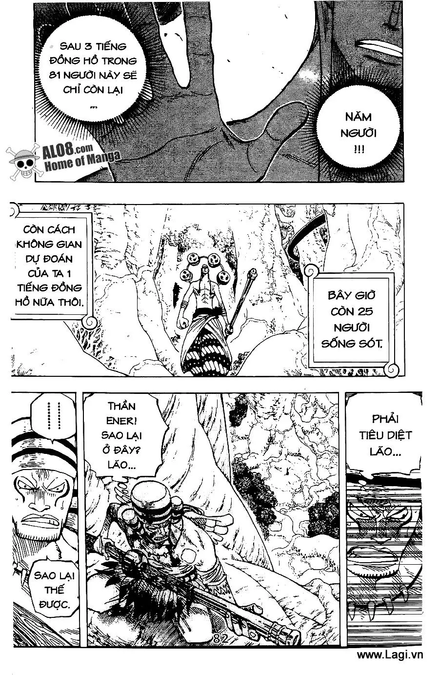 One Piece chương 265, trang 6