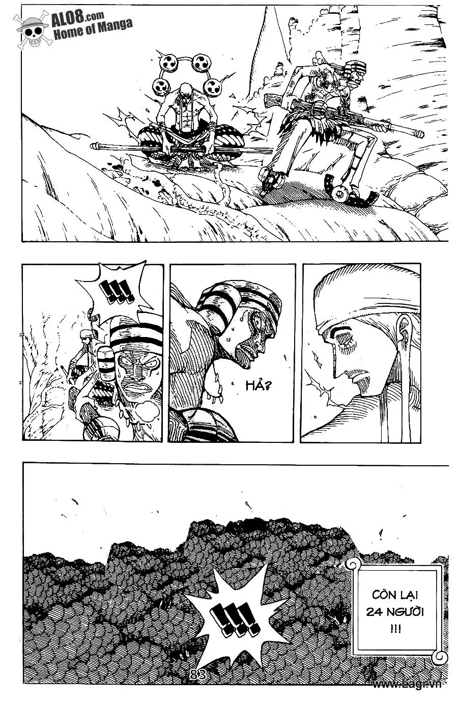 One Piece chương 265, trang 7