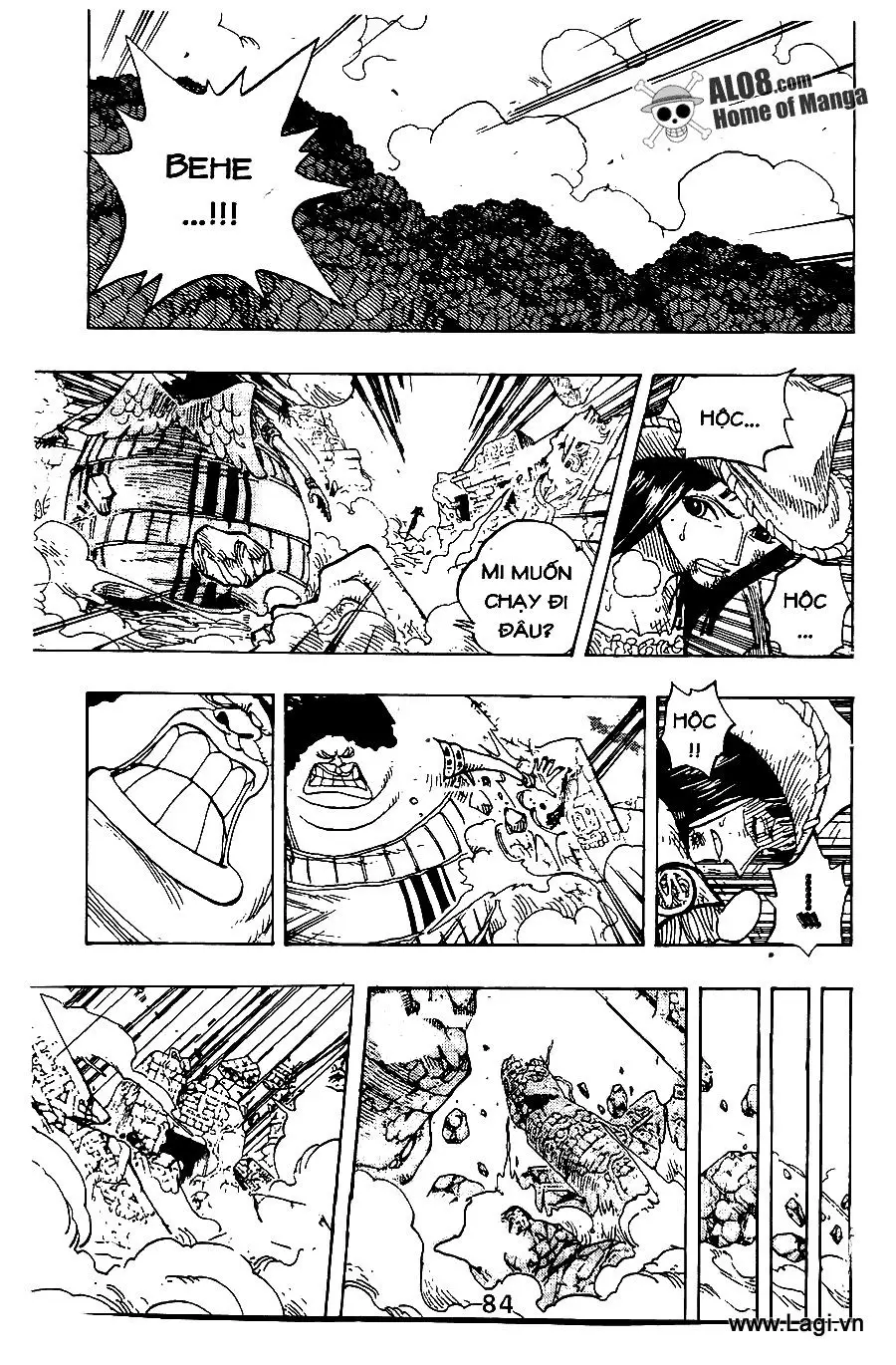 One Piece chương 265, trang 8