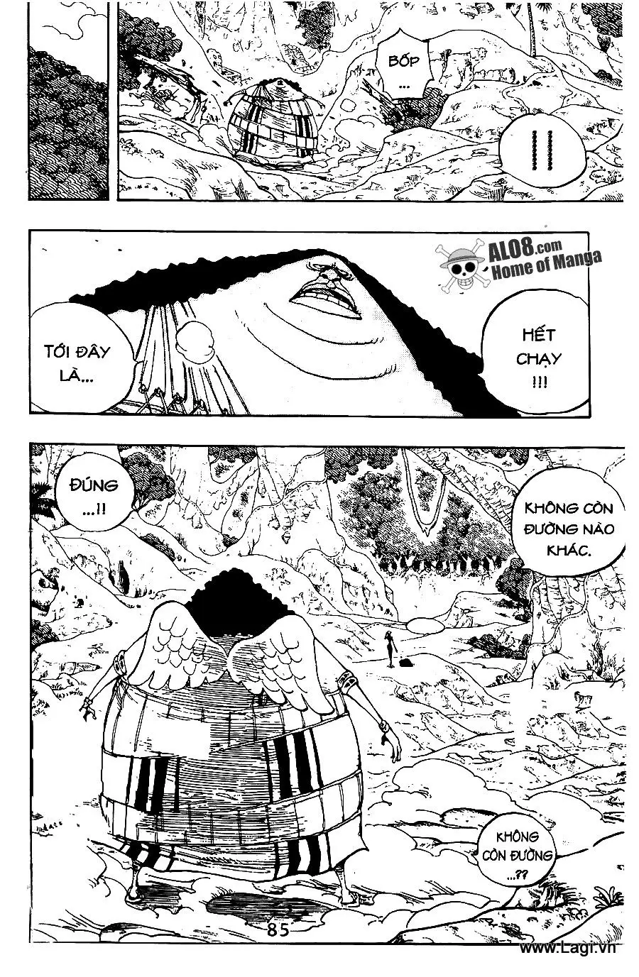 One Piece chương 265, trang 9