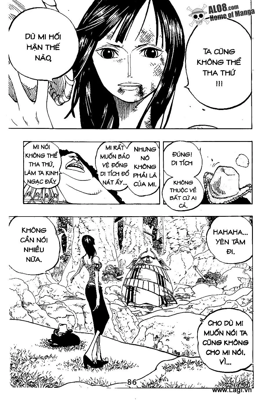 One Piece chương 265, trang 10