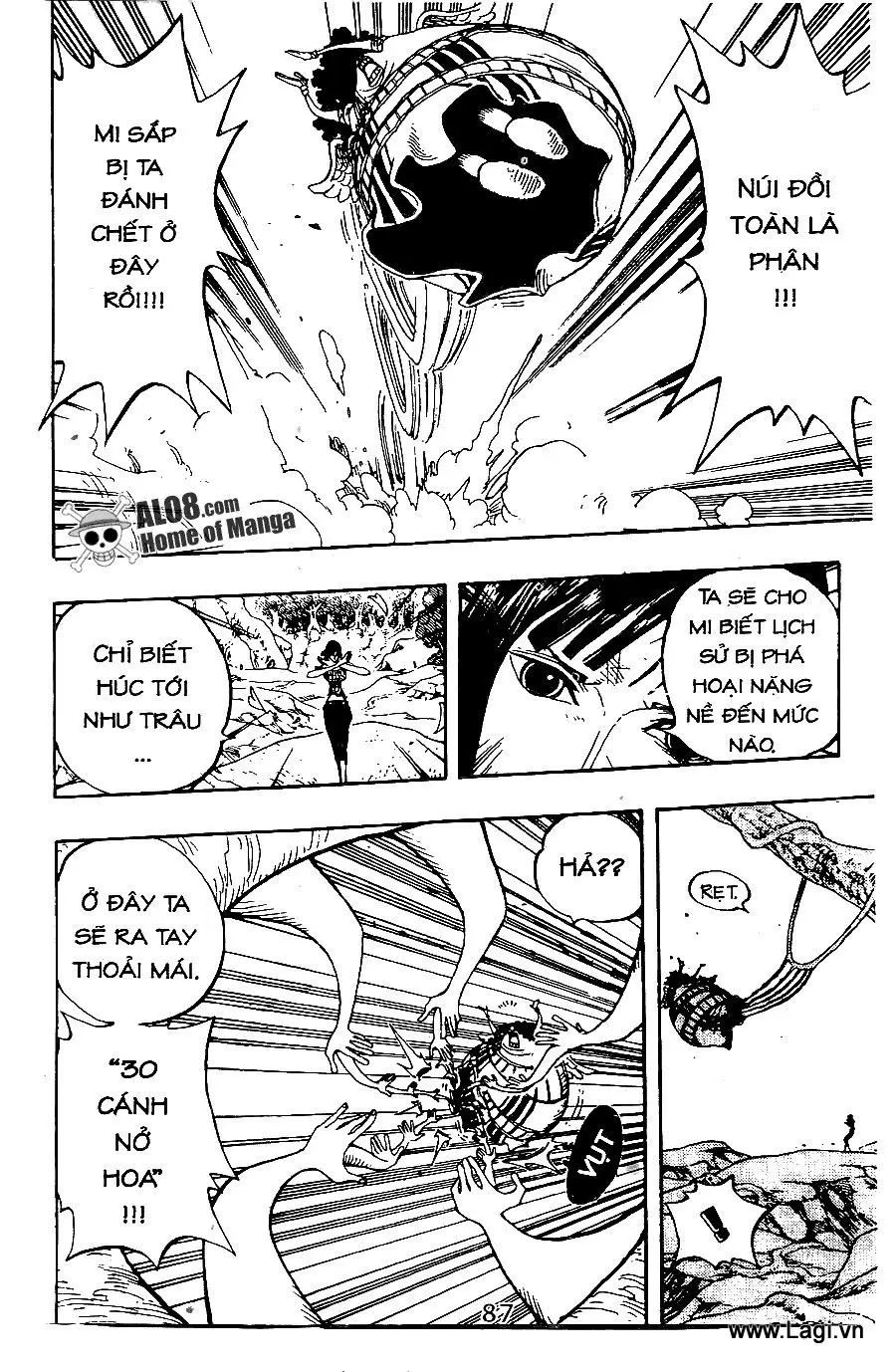 One Piece chương 265, trang 11