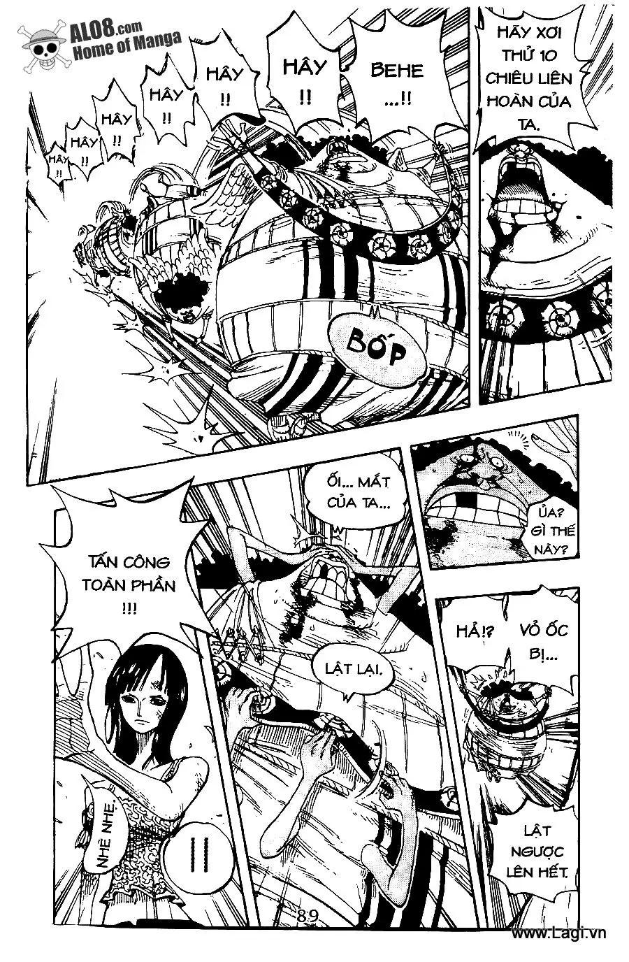 One Piece chương 265, trang 13