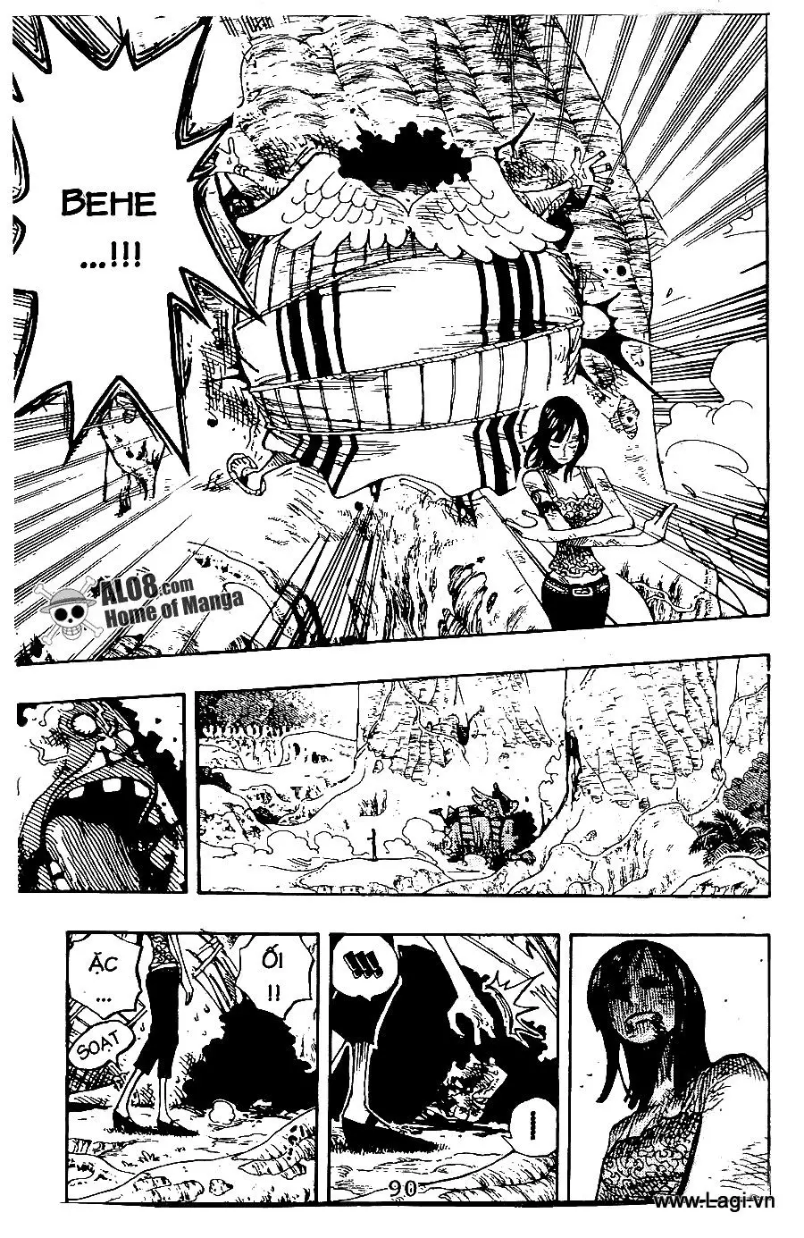 One Piece chương 265, trang 14