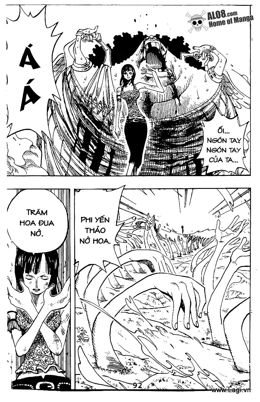 One Piece chương 265, trang 16