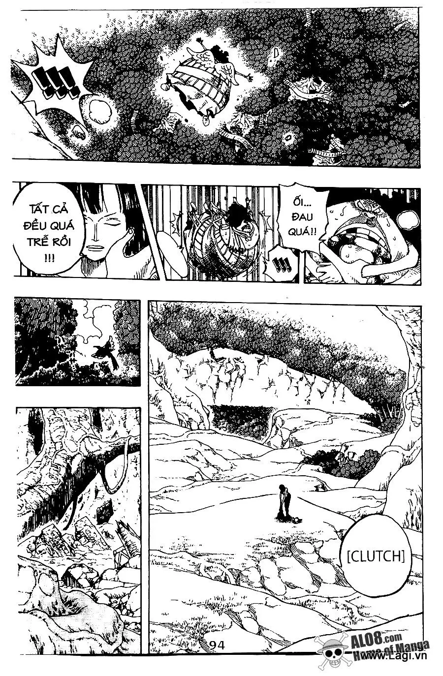One Piece chương 265, trang 18