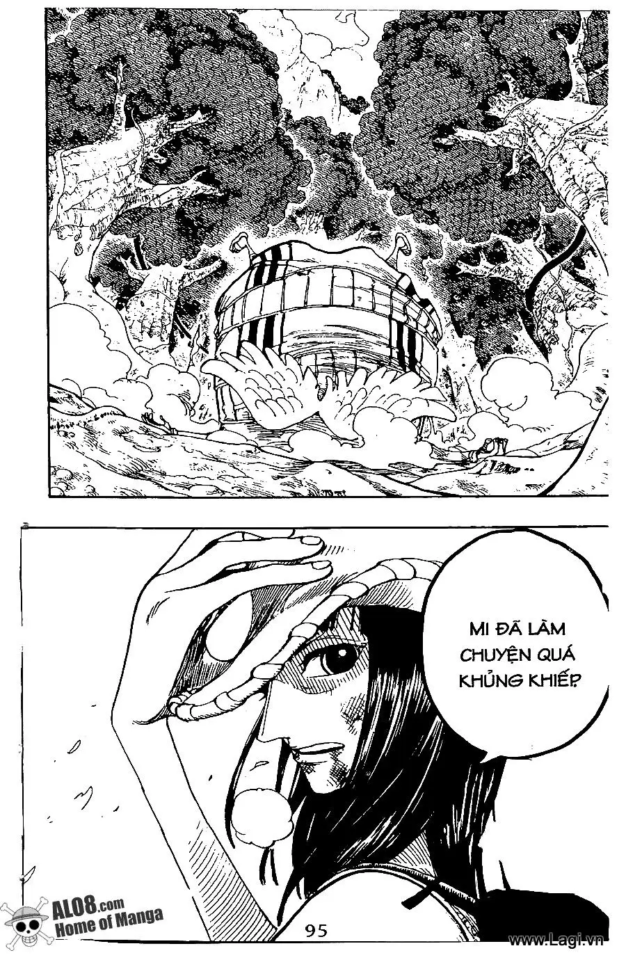One Piece chương 265, trang 19