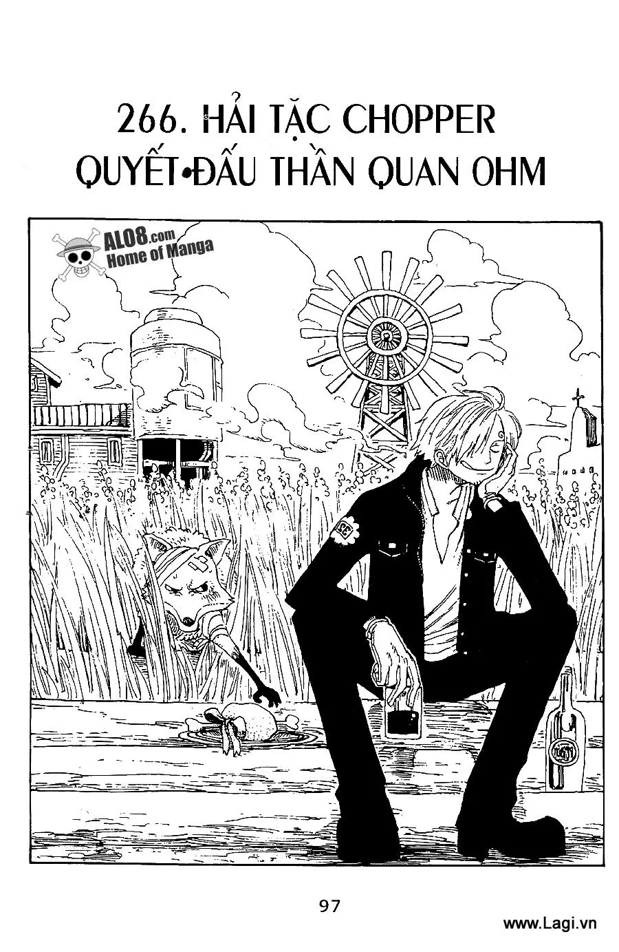 One Piece chương 266, trang 1