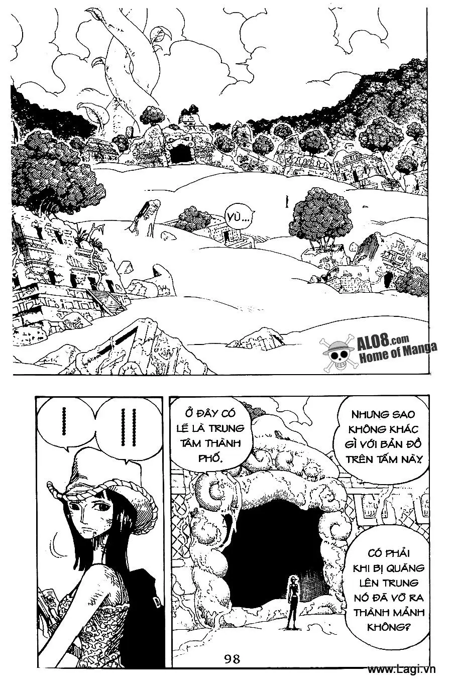 One Piece chương 266, trang 2
