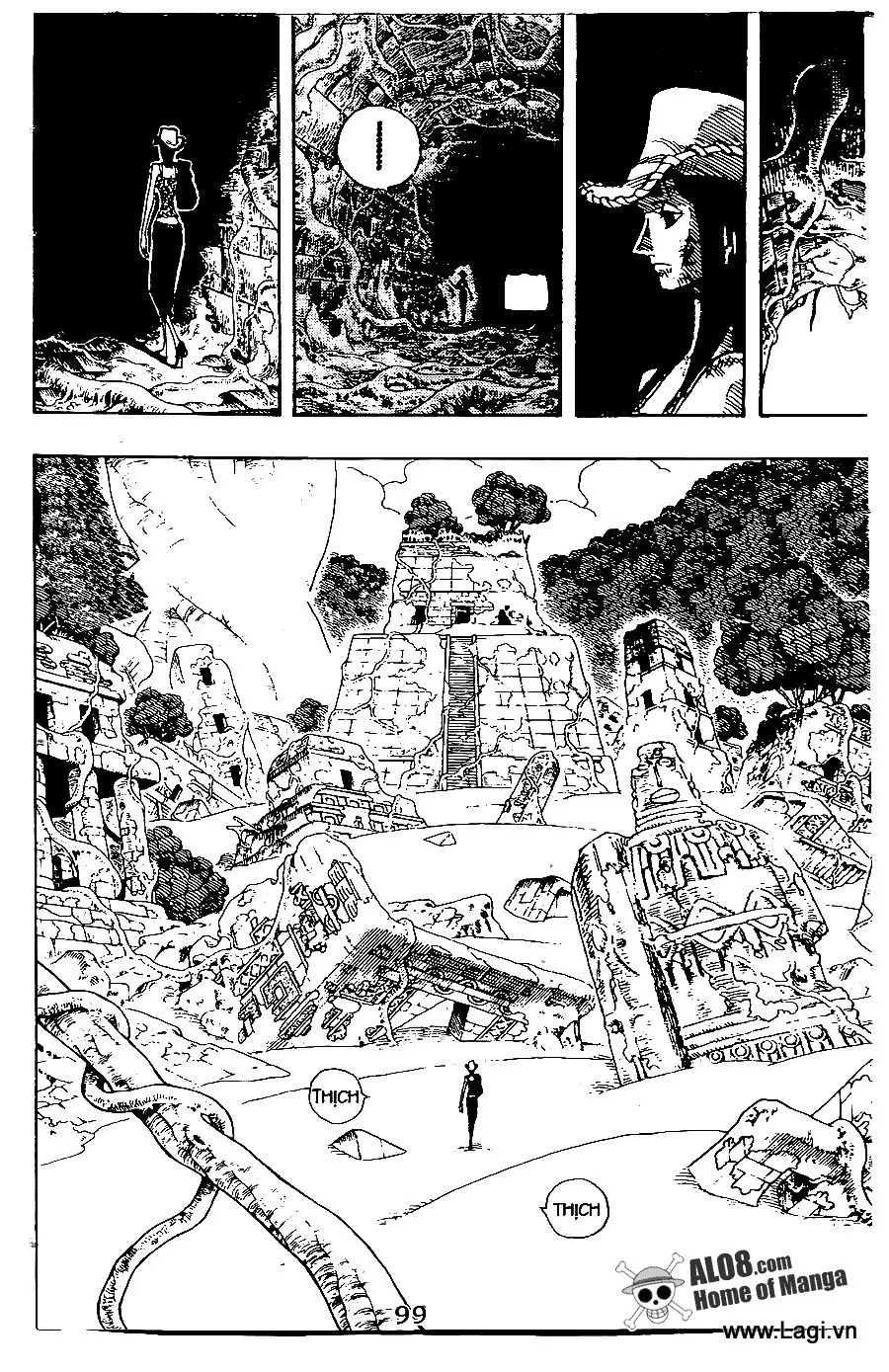 One Piece chương 266, trang 3