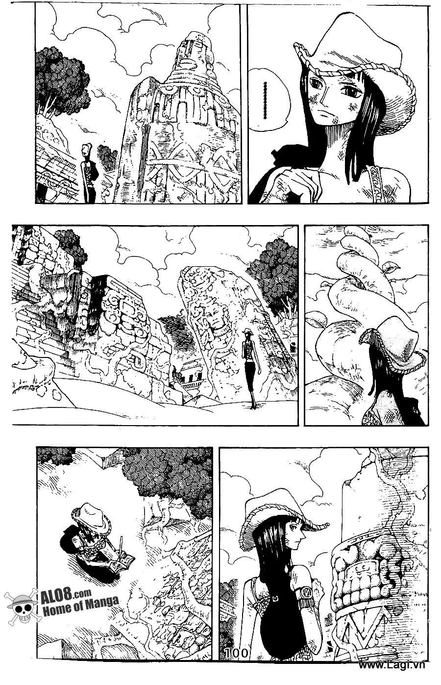 One Piece chương 266, trang 4