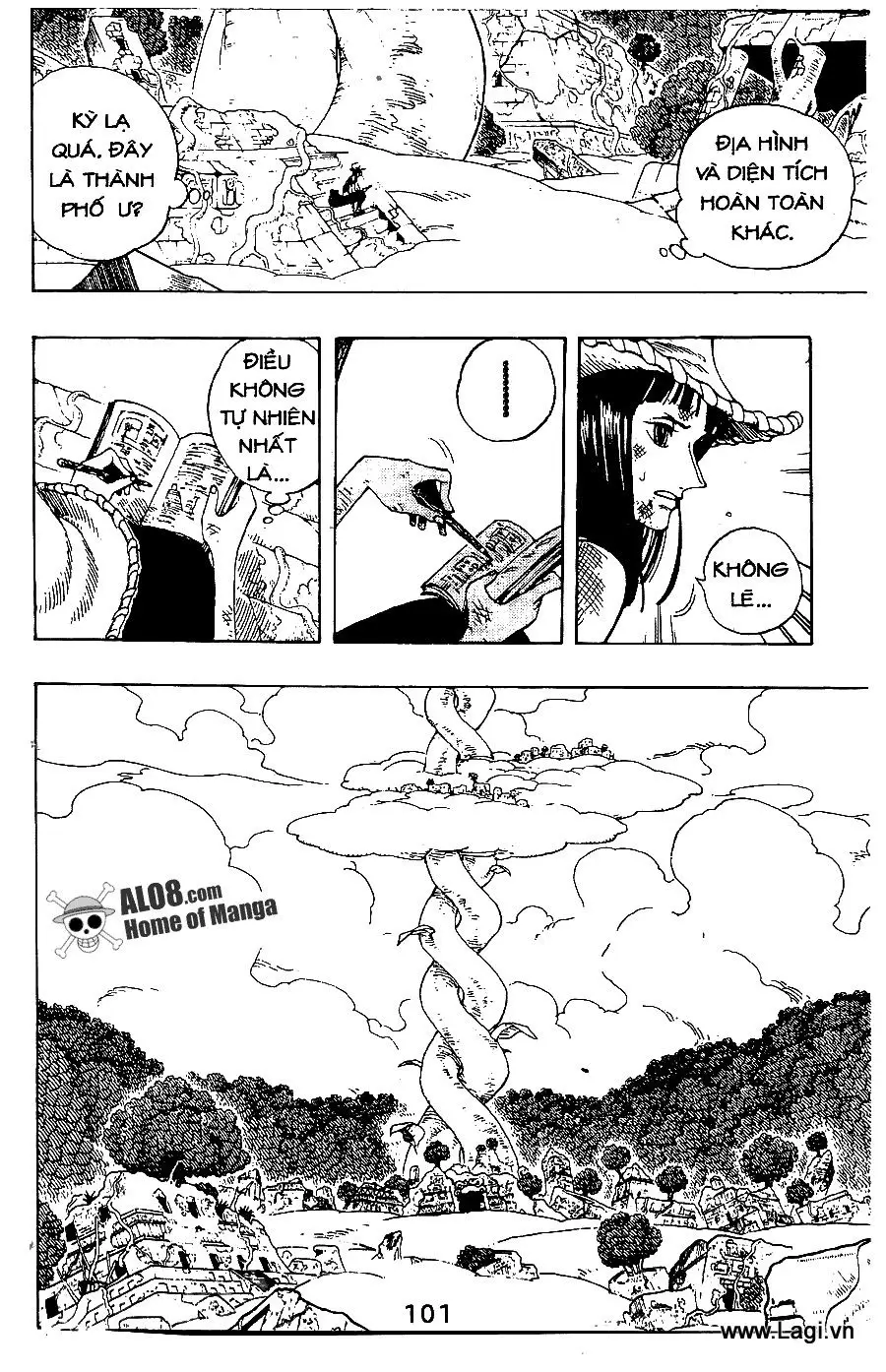 One Piece chương 266, trang 5