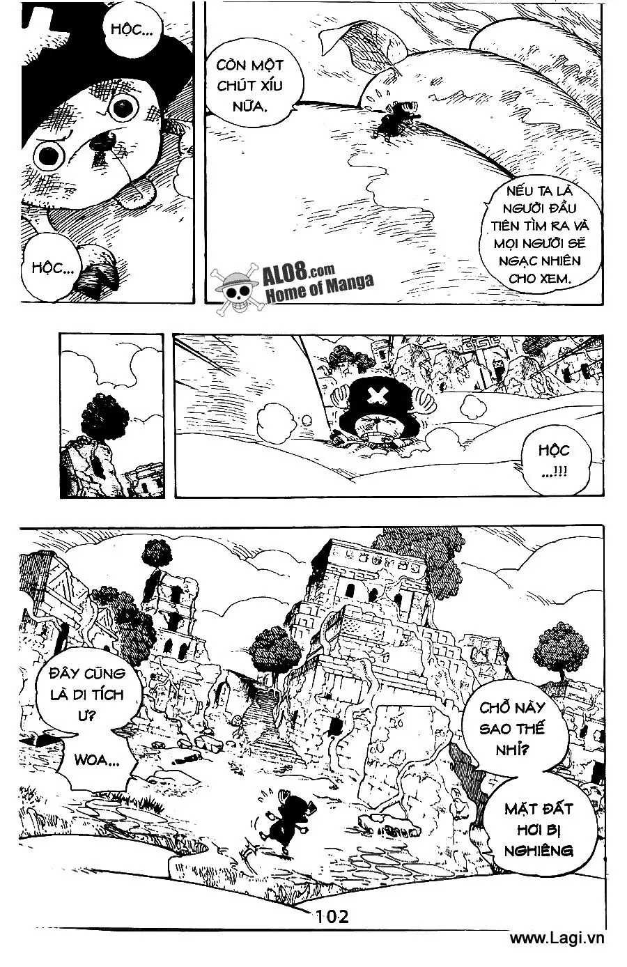 One Piece chương 266, trang 6