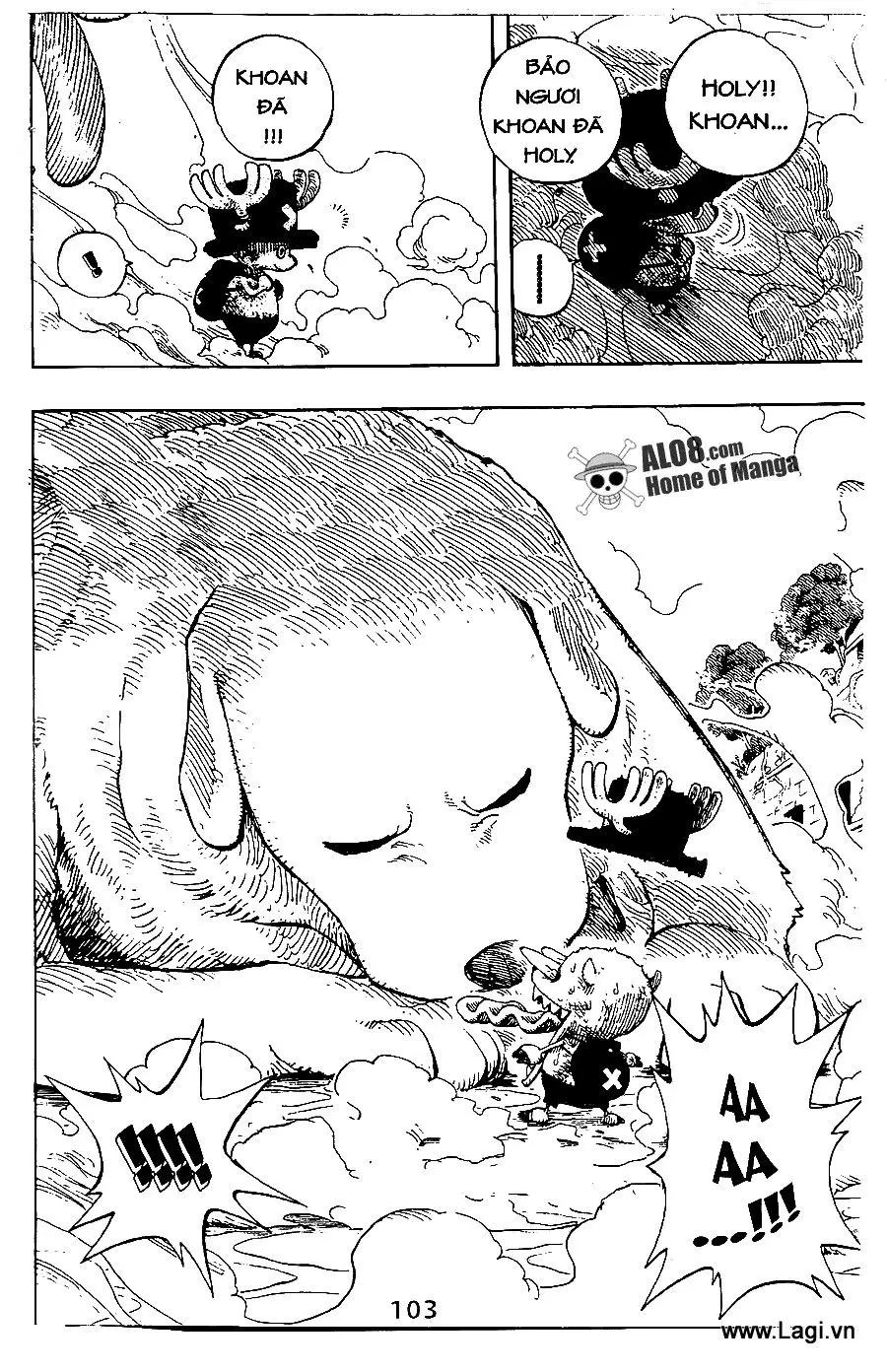 One Piece chương 266, trang 7