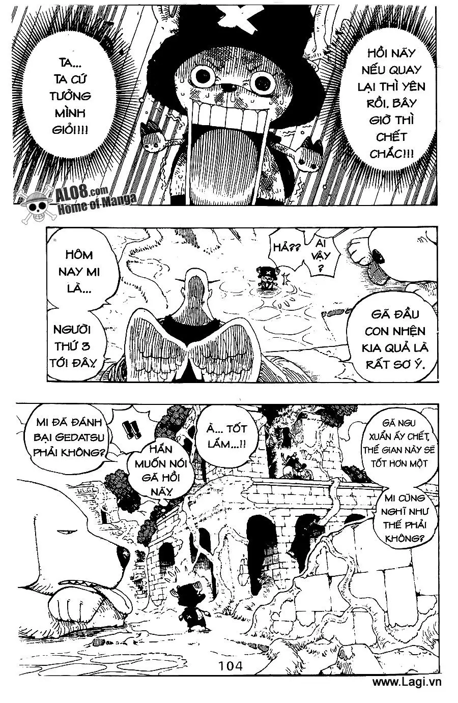 One Piece chương 266, trang 8