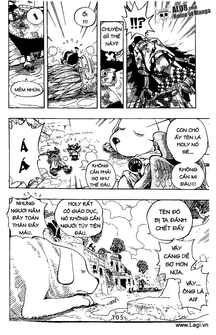 One Piece chương 266, trang 9