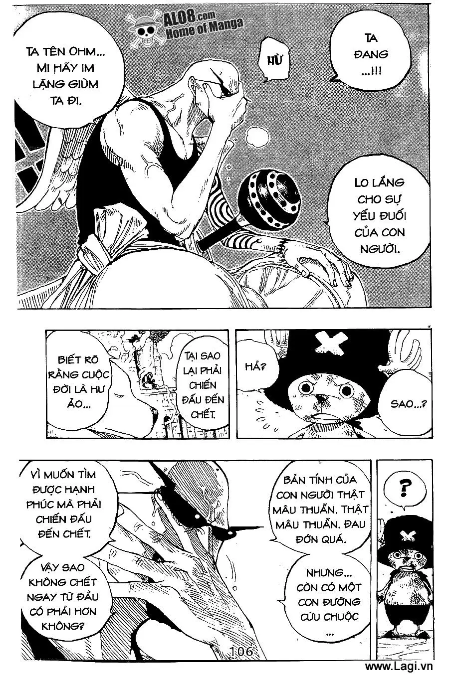 One Piece chương 266, trang 10