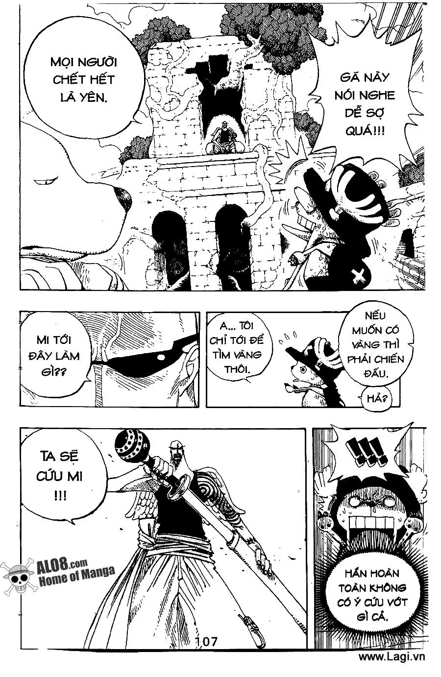 One Piece chương 266, trang 11