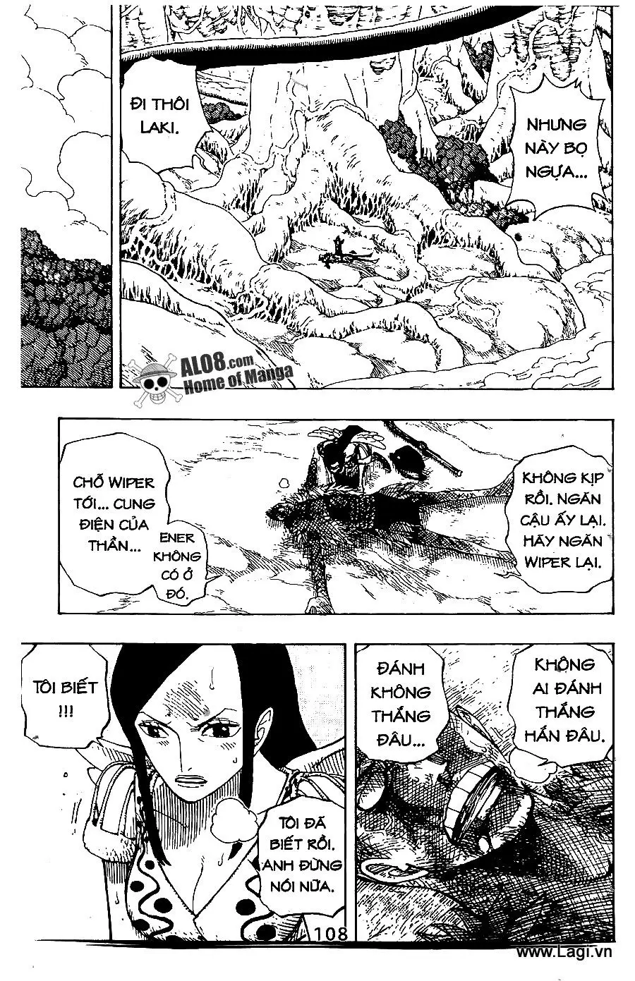 One Piece chương 266, trang 12