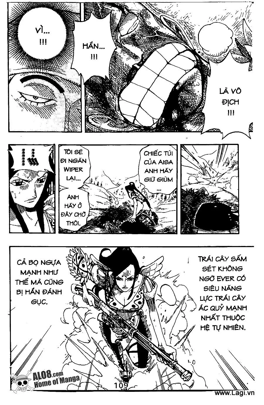 One Piece chương 266, trang 13