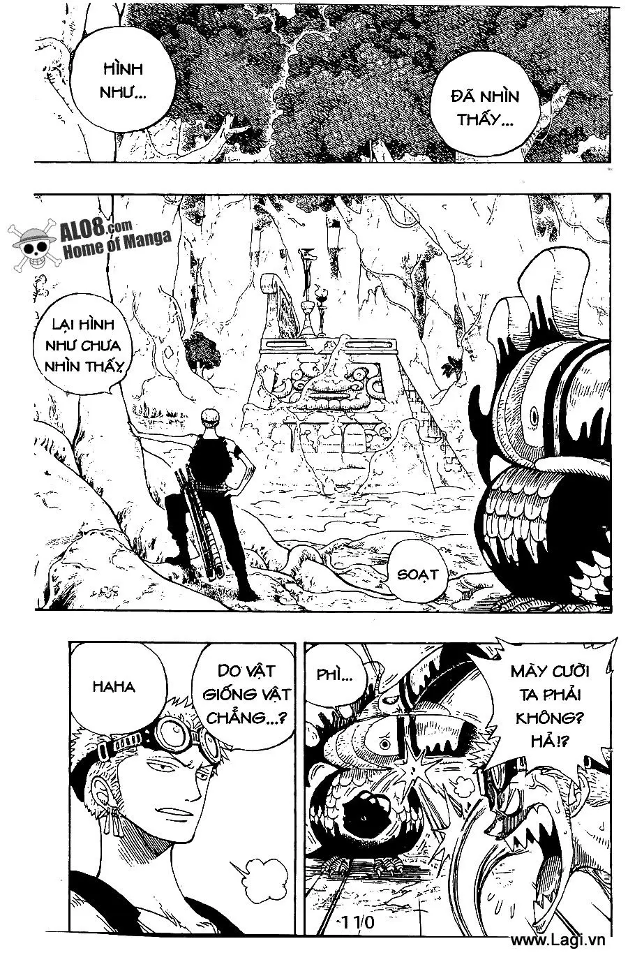 One Piece chương 266, trang 14