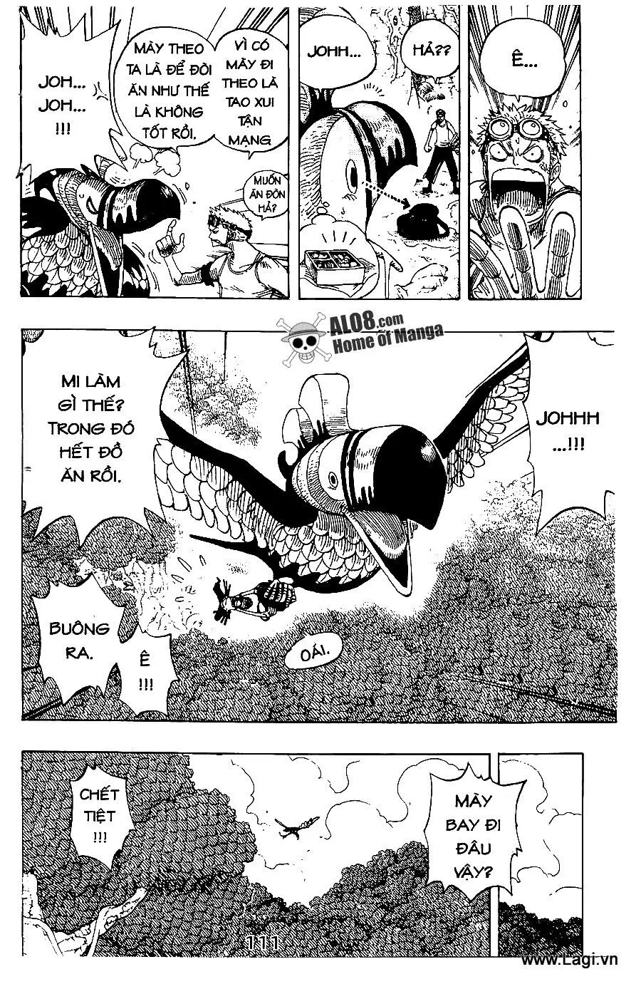 One Piece chương 266, trang 15