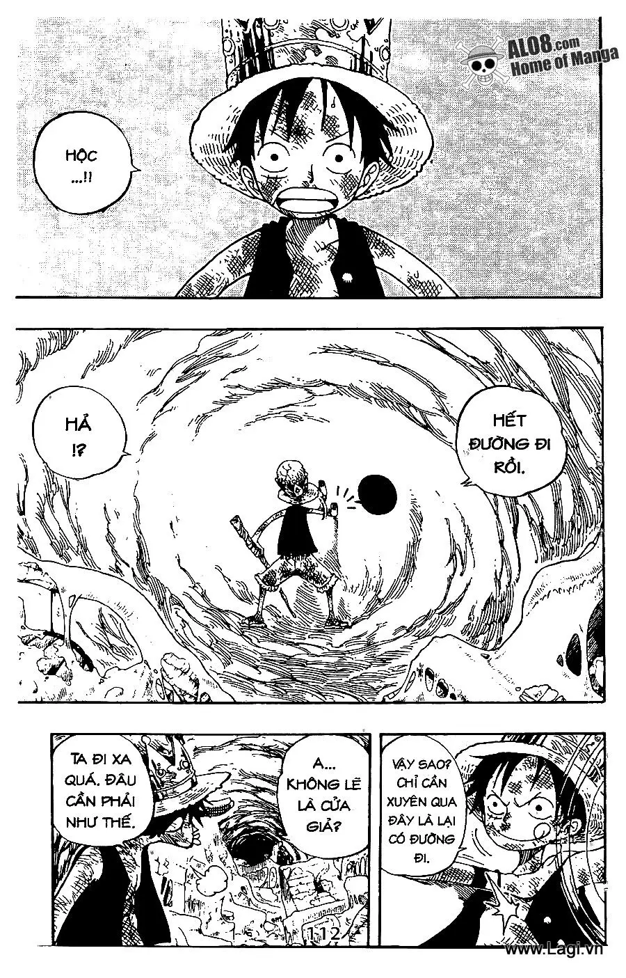 One Piece chương 266, trang 16
