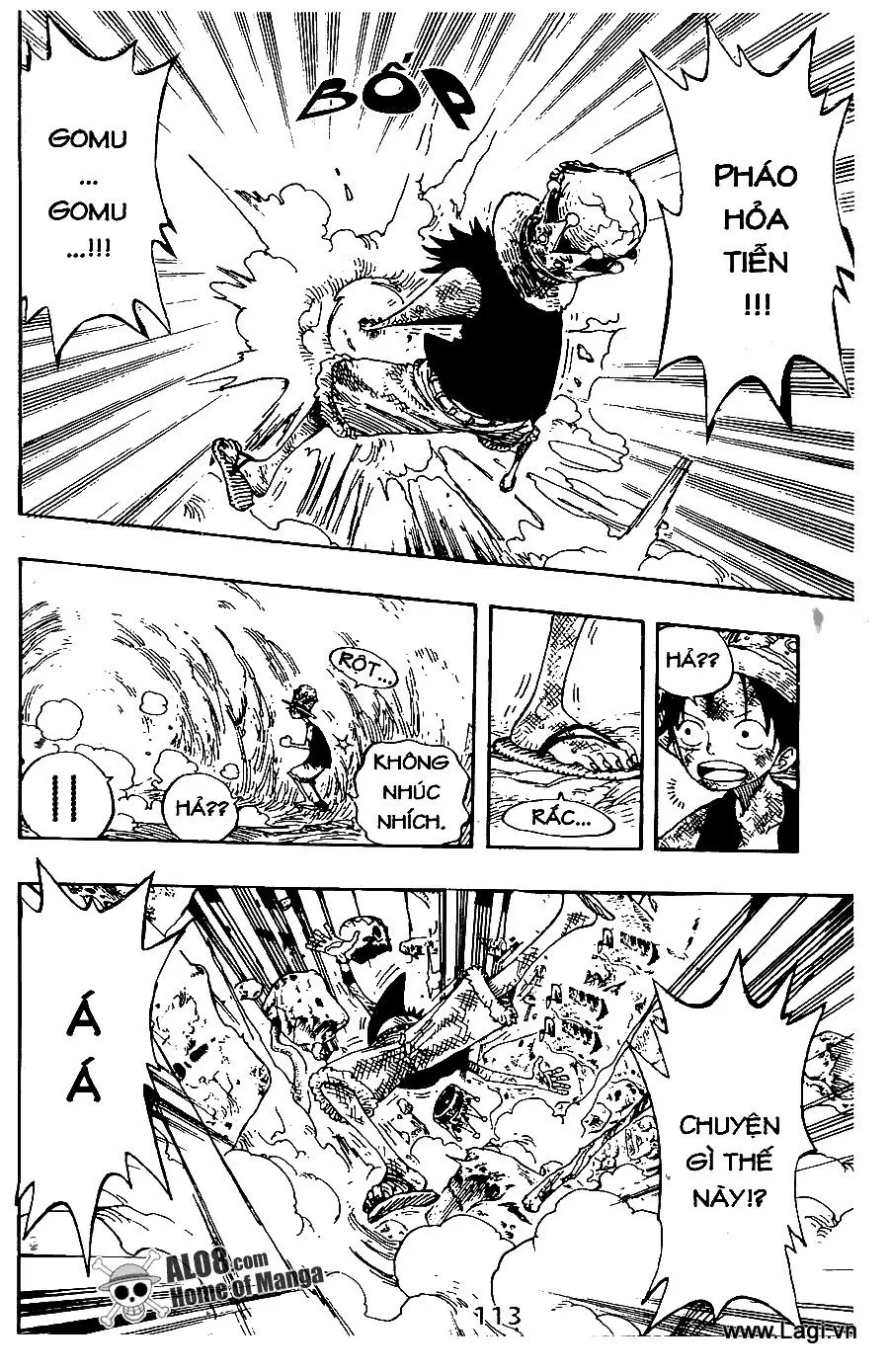 One Piece chương 266, trang 17