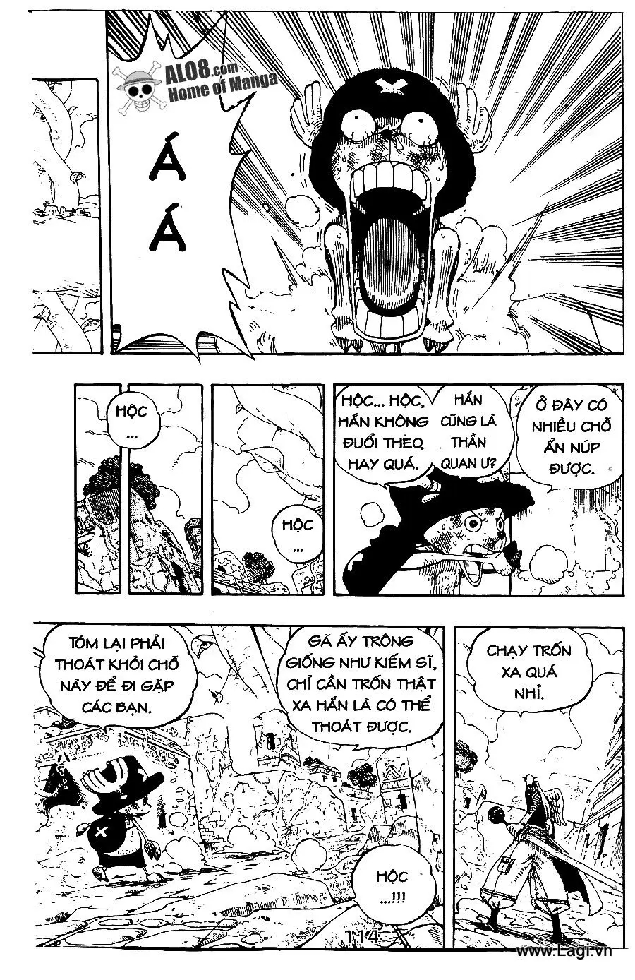 One Piece chương 266, trang 18