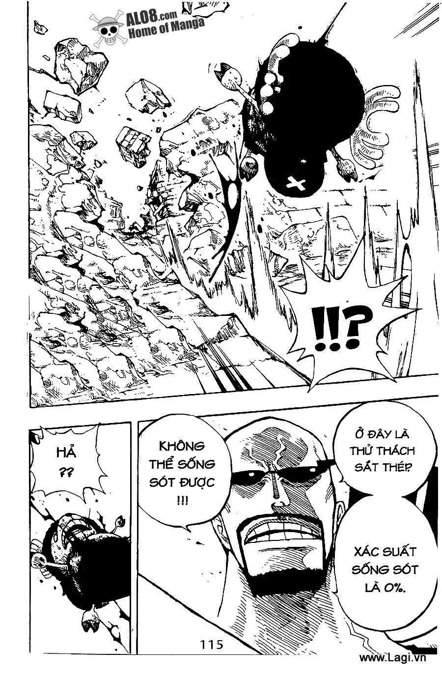 One Piece chương 266, trang 19