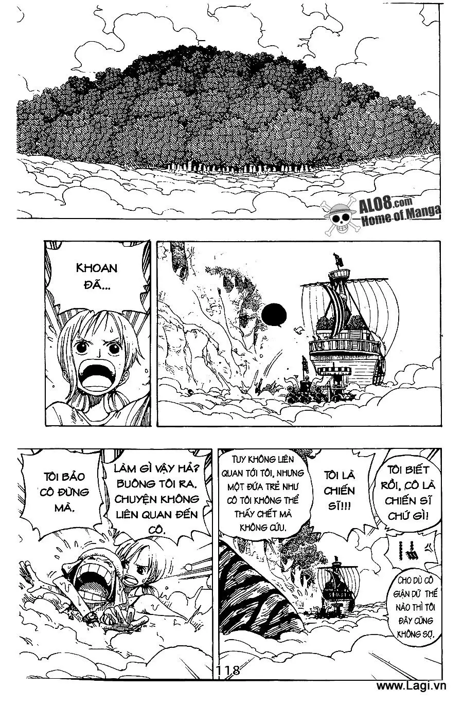 One Piece chương 267, trang 2