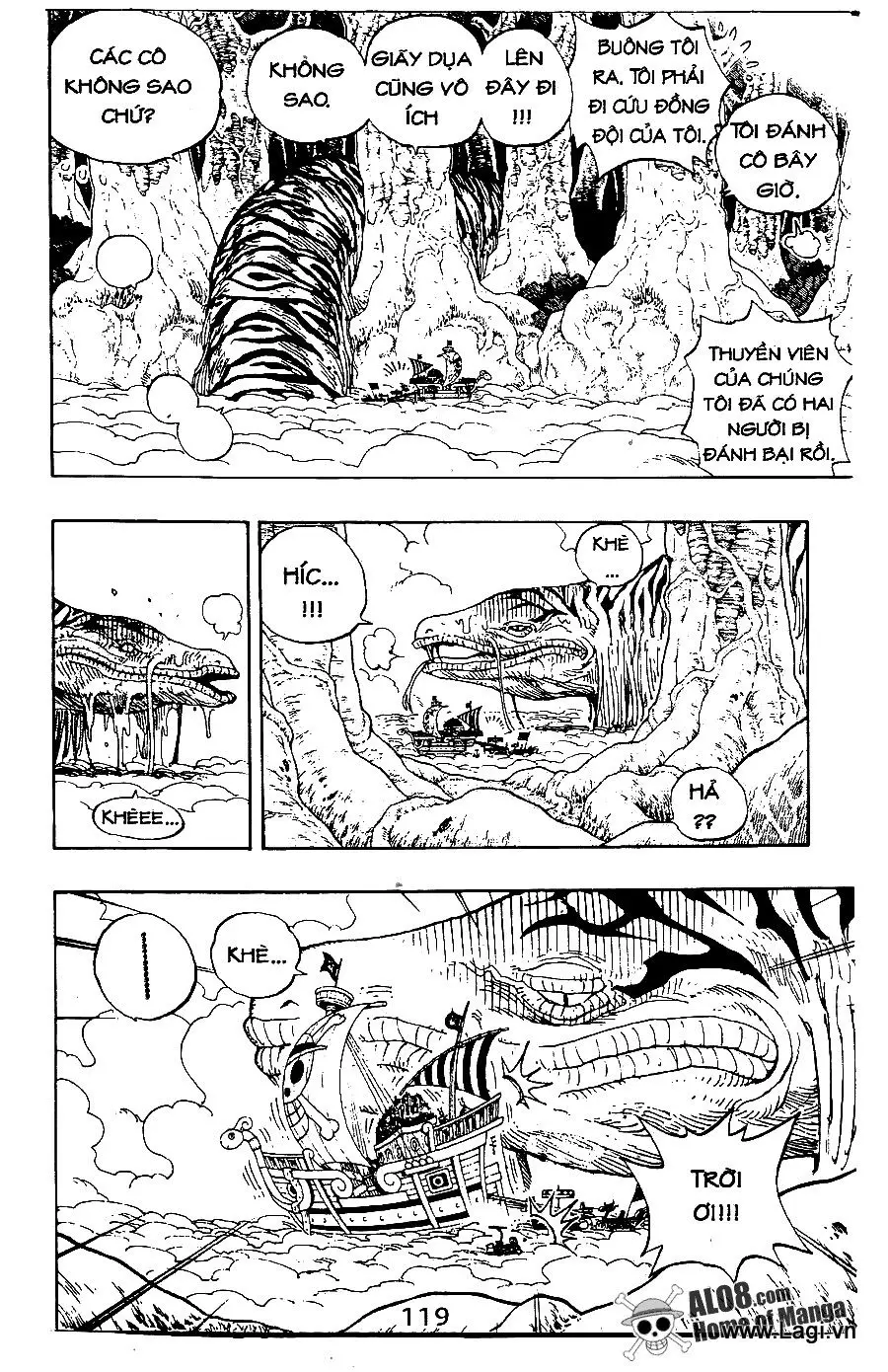 One Piece chương 267, trang 3