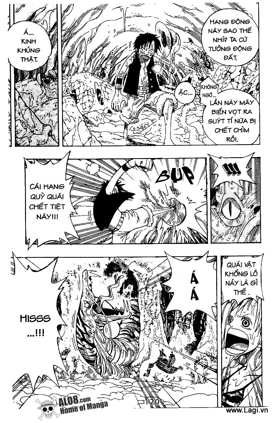 One Piece chương 267, trang 4