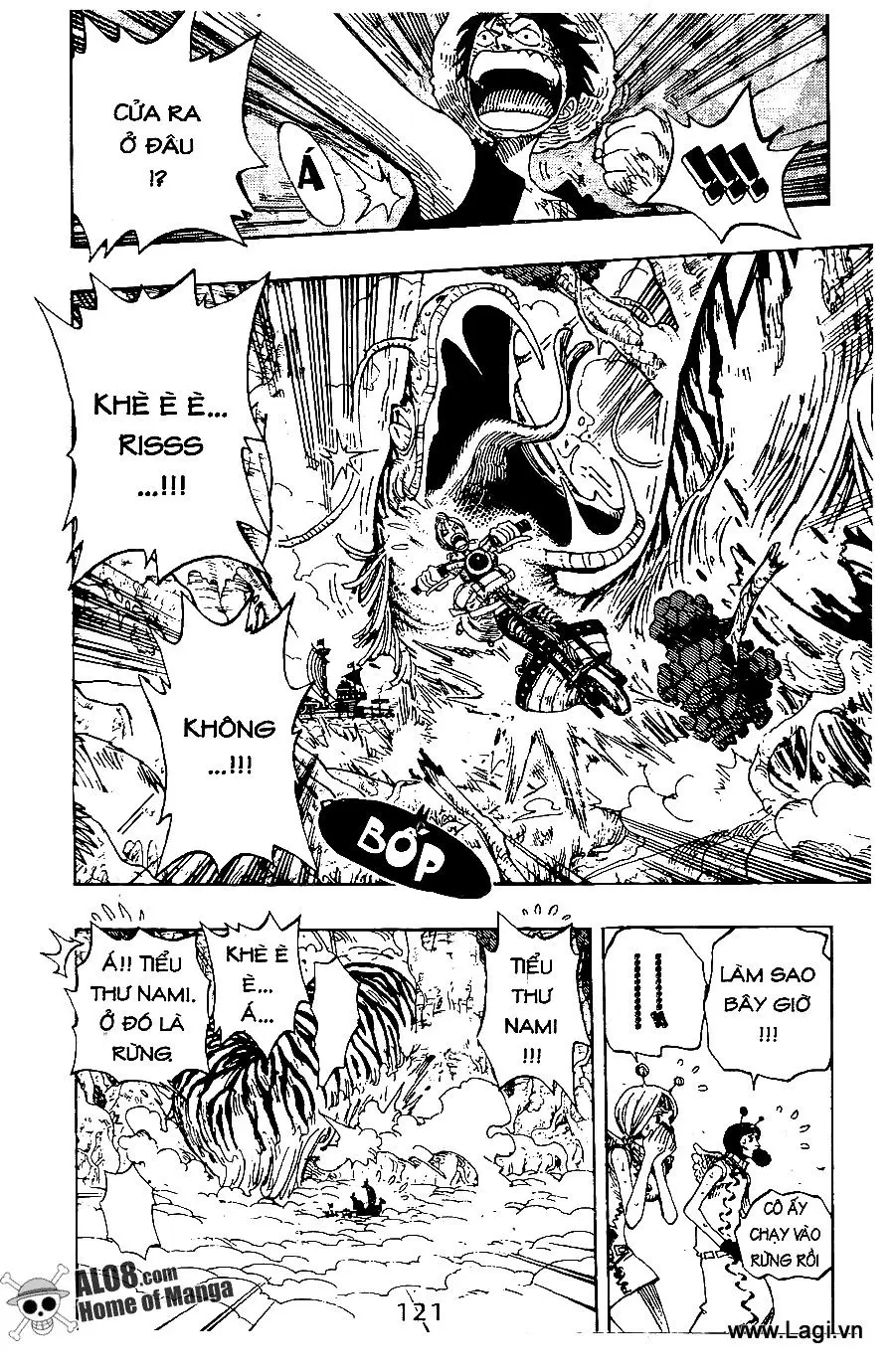 One Piece chương 267, trang 5