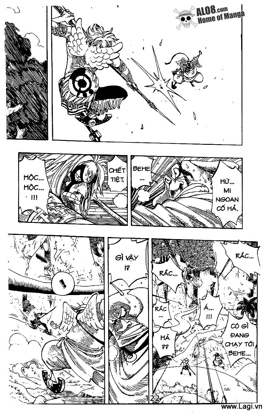 One Piece chương 267, trang 6