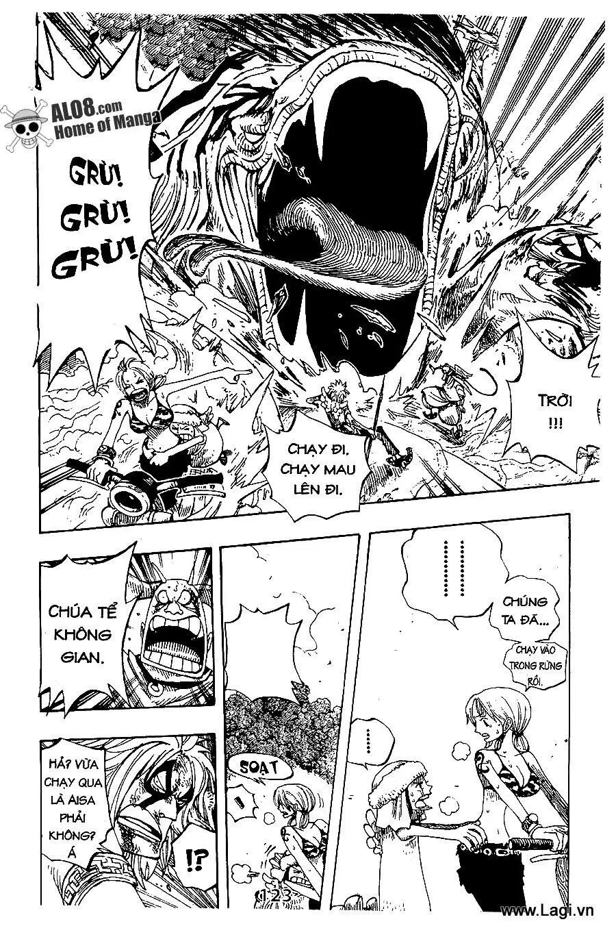 One Piece chương 267, trang 7