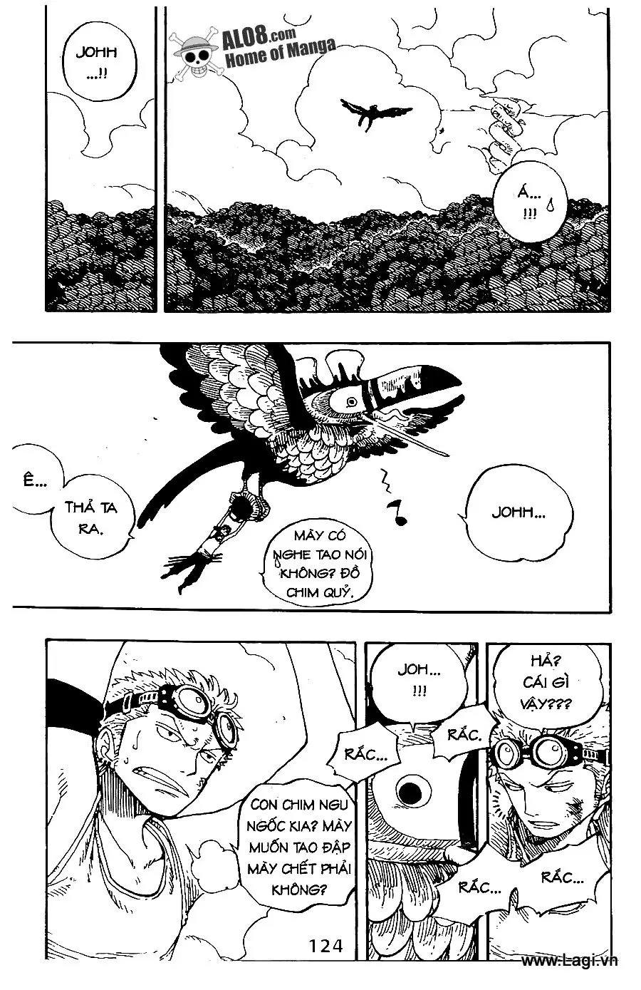 One Piece chương 267, trang 8