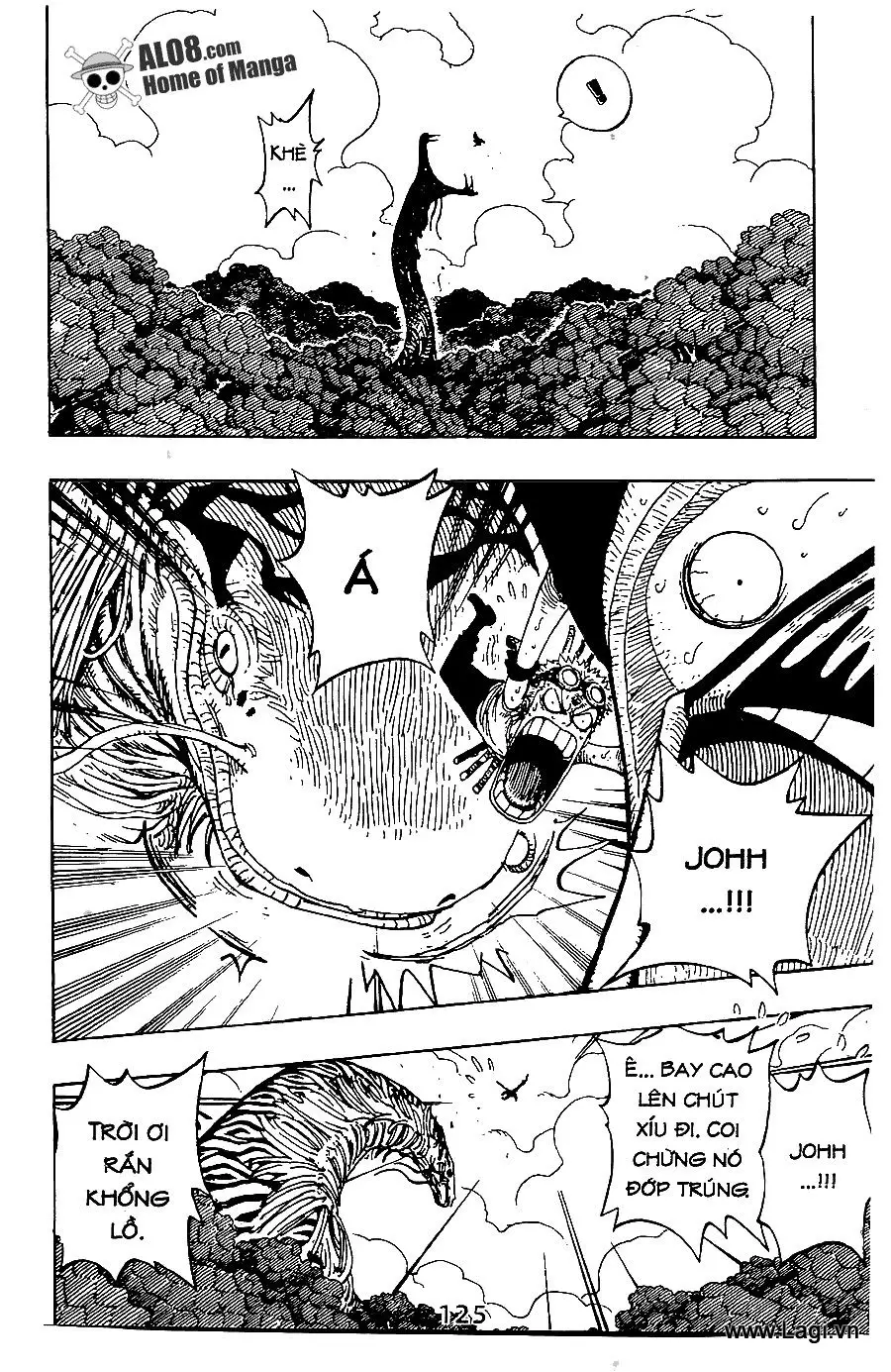 One Piece chương 267, trang 9