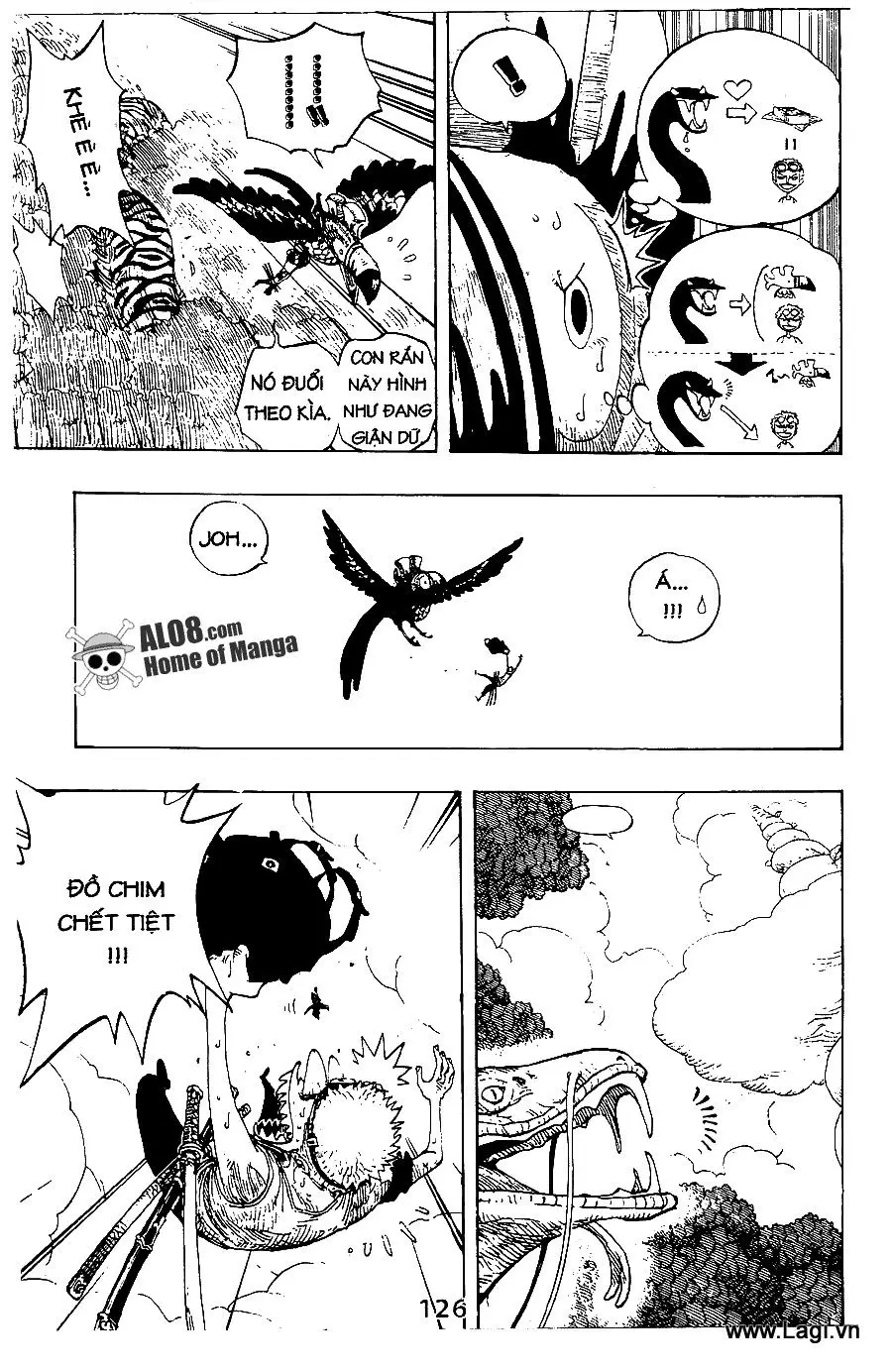 One Piece chương 267, trang 10