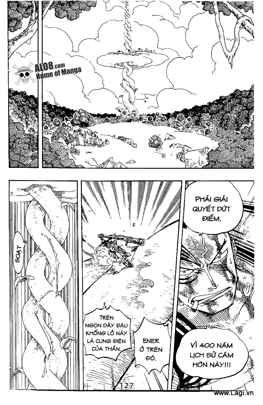 One Piece chương 267, trang 11