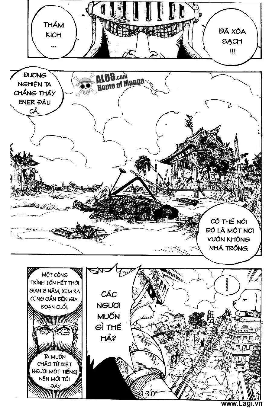 One Piece chương 267, trang 14