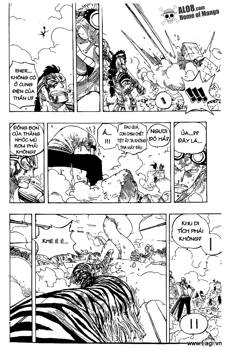 One Piece chương 267, trang 15