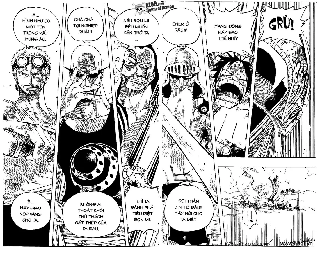 One Piece chương 267, trang 16