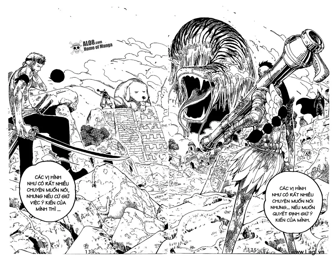 One Piece chương 267, trang 17
