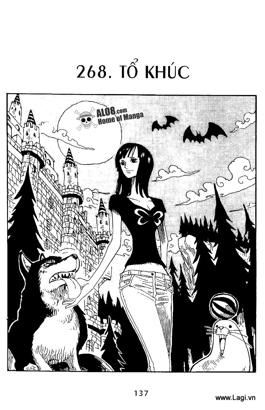 One Piece chương 268, trang 1