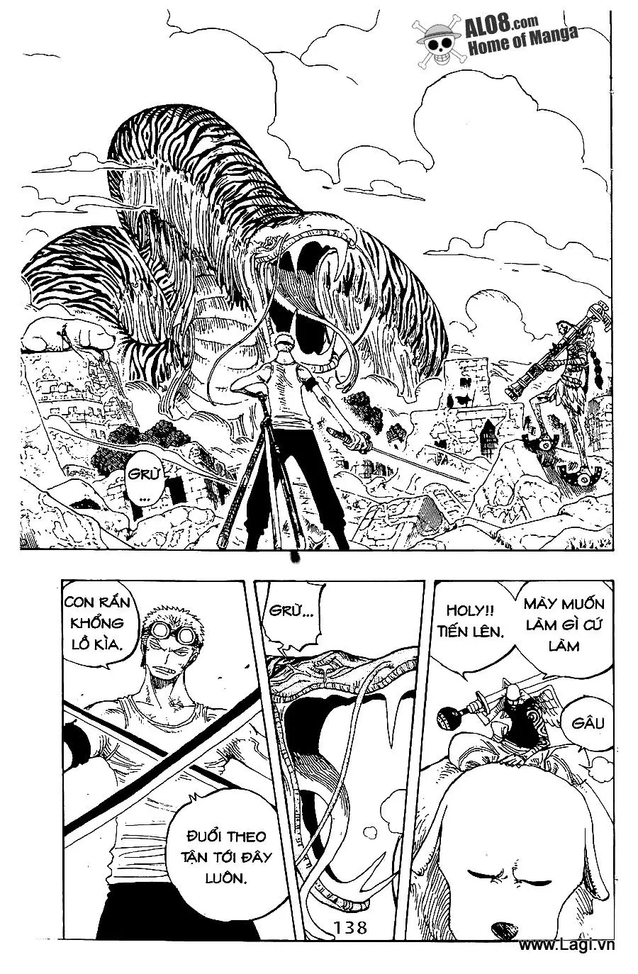 One Piece chương 268, trang 2